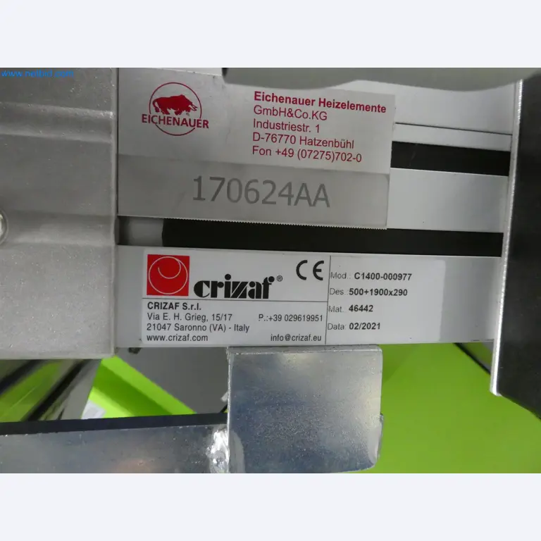 Machines de moulage par injection, machines CNC & lignes d'assemblage pour les éléments chauffants et les composants automobiles-1