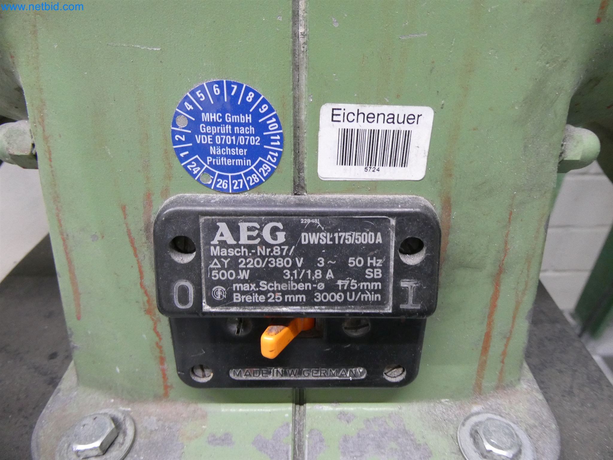 Injection molding machines, CNC machines & assembly lines for heating elements and automotive components-3