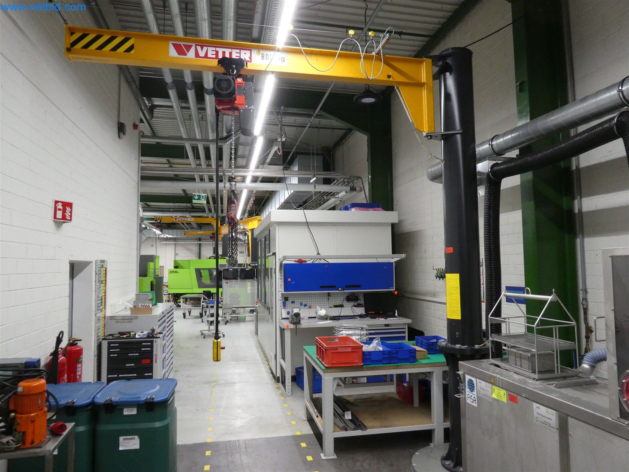 Injection molding machines, CNC machines & assembly lines for heating elements and automotive components-3