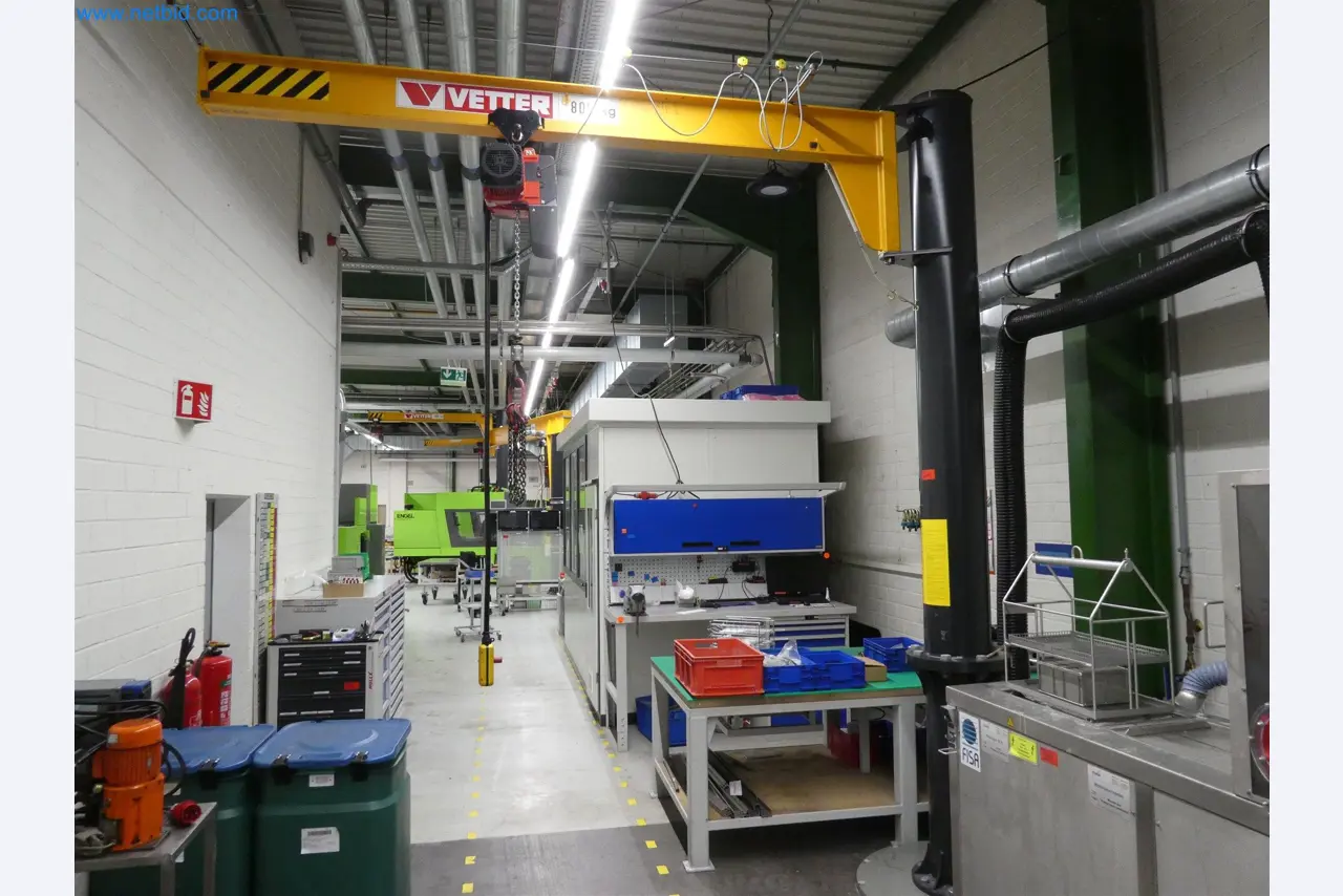 Injection molding machines, CNC machines & assembly lines for heating elements and automotive components-3