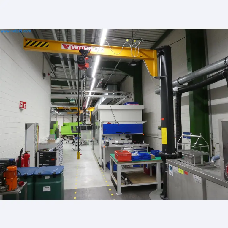 Injection molding machines, CNC machines & assembly lines for heating elements and automotive components-3