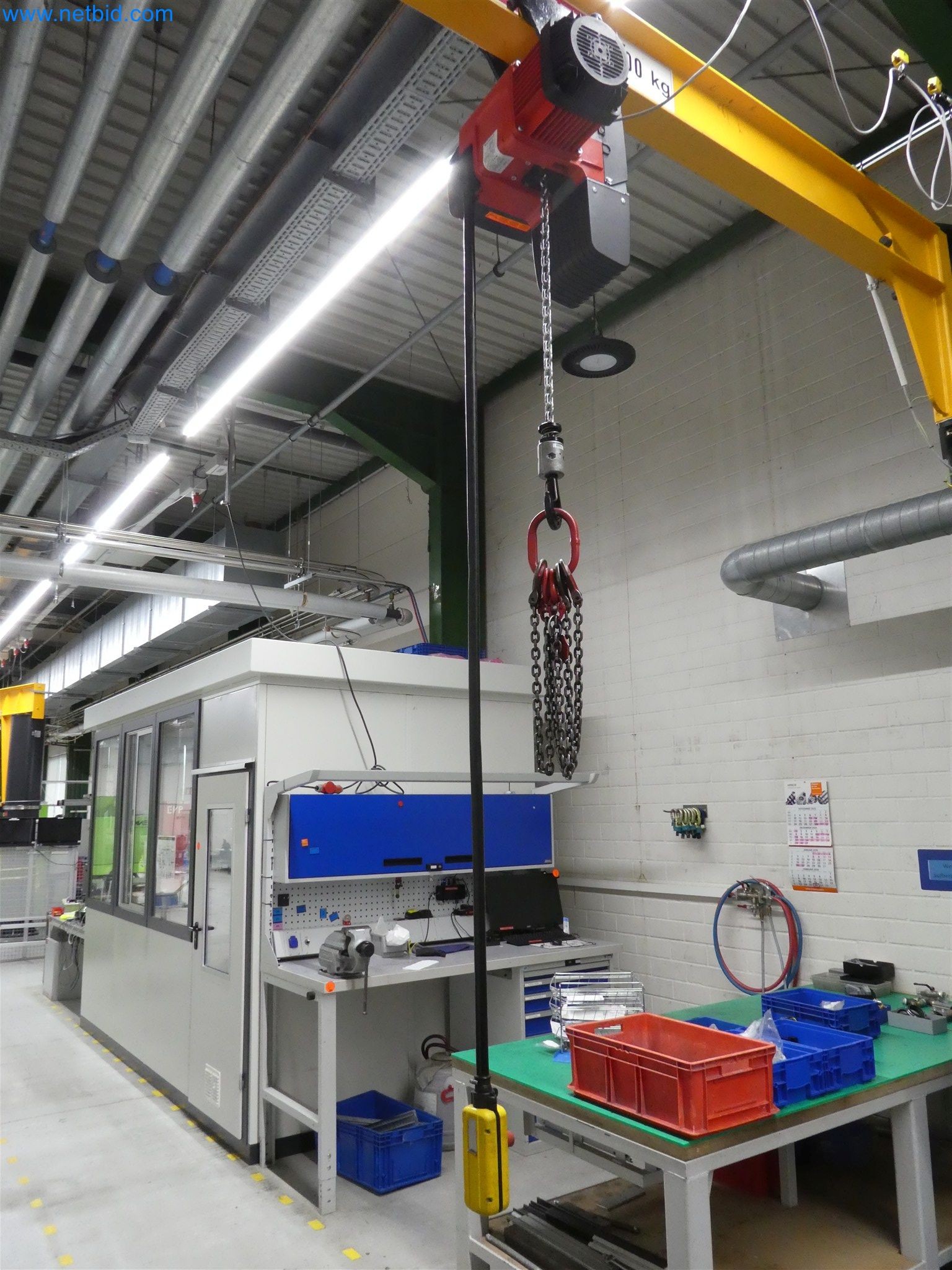 Injection molding machines, CNC machines & assembly lines for heating elements and automotive components-5