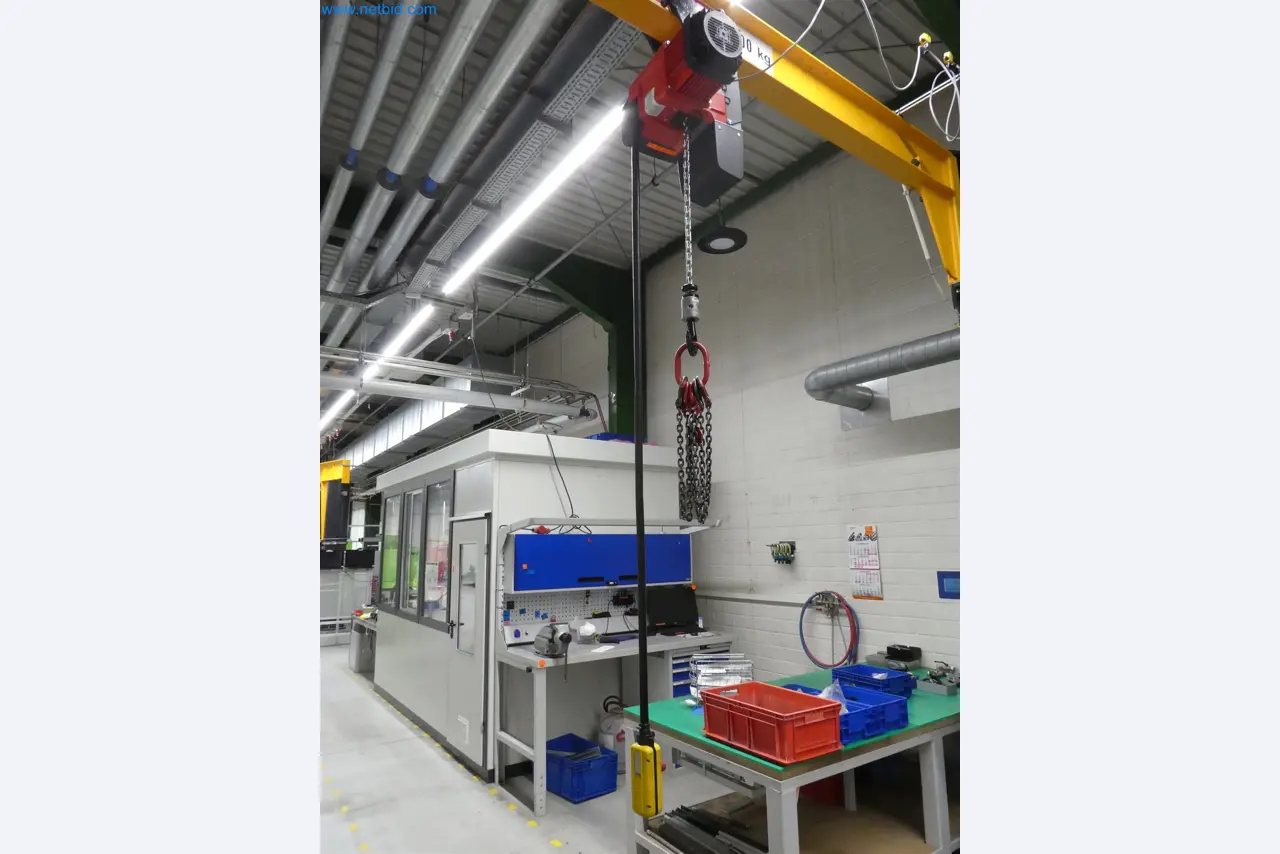 Injection molding machines, CNC machines & assembly lines for heating elements and automotive components-5