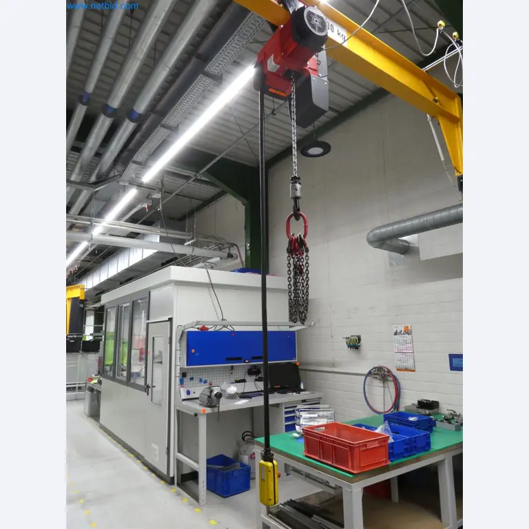 Injection molding machines, CNC machines & assembly lines for heating elements and automotive components-5