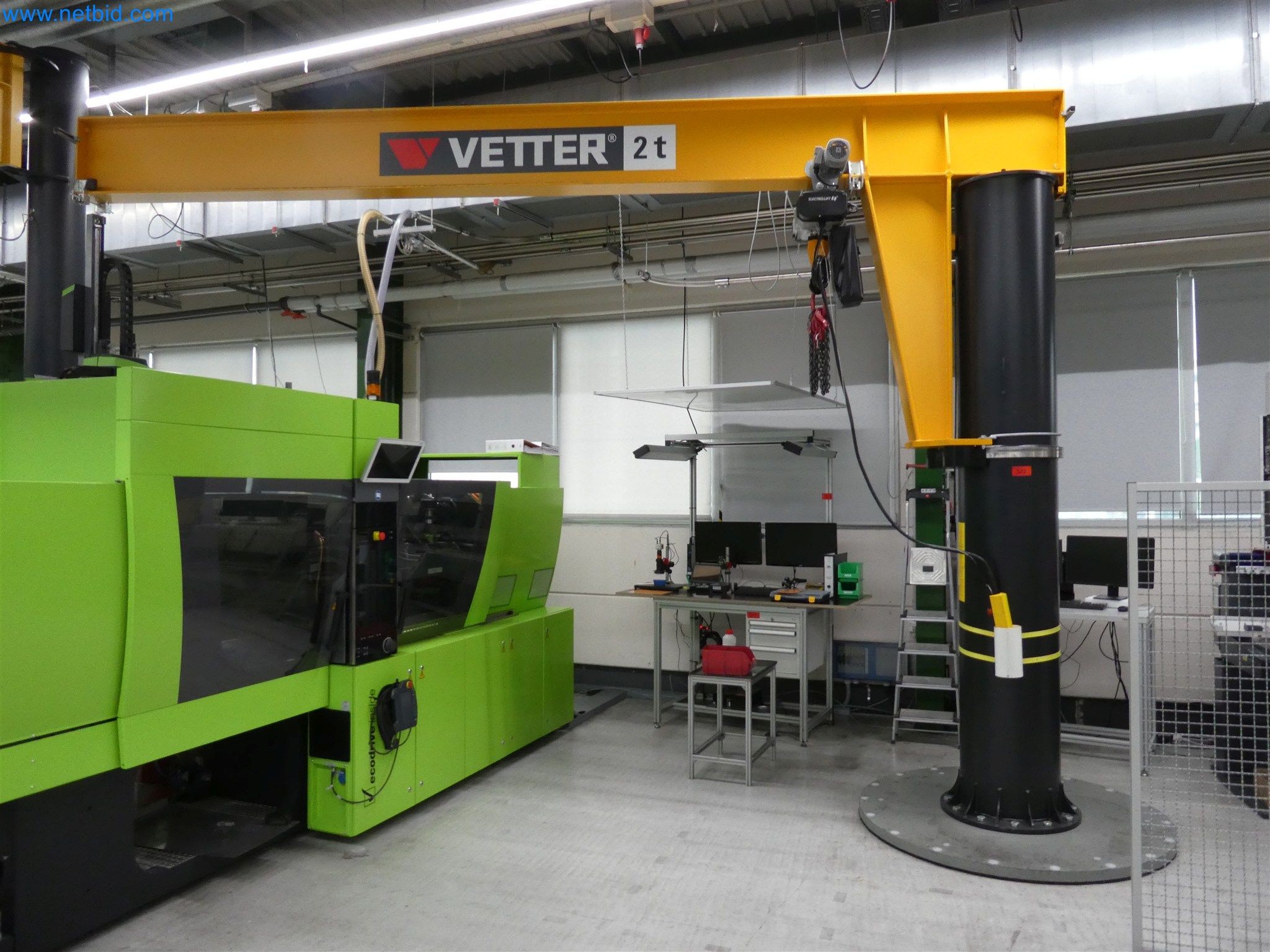 Injection molding machines, CNC machines & assembly lines for heating elements and automotive components-1