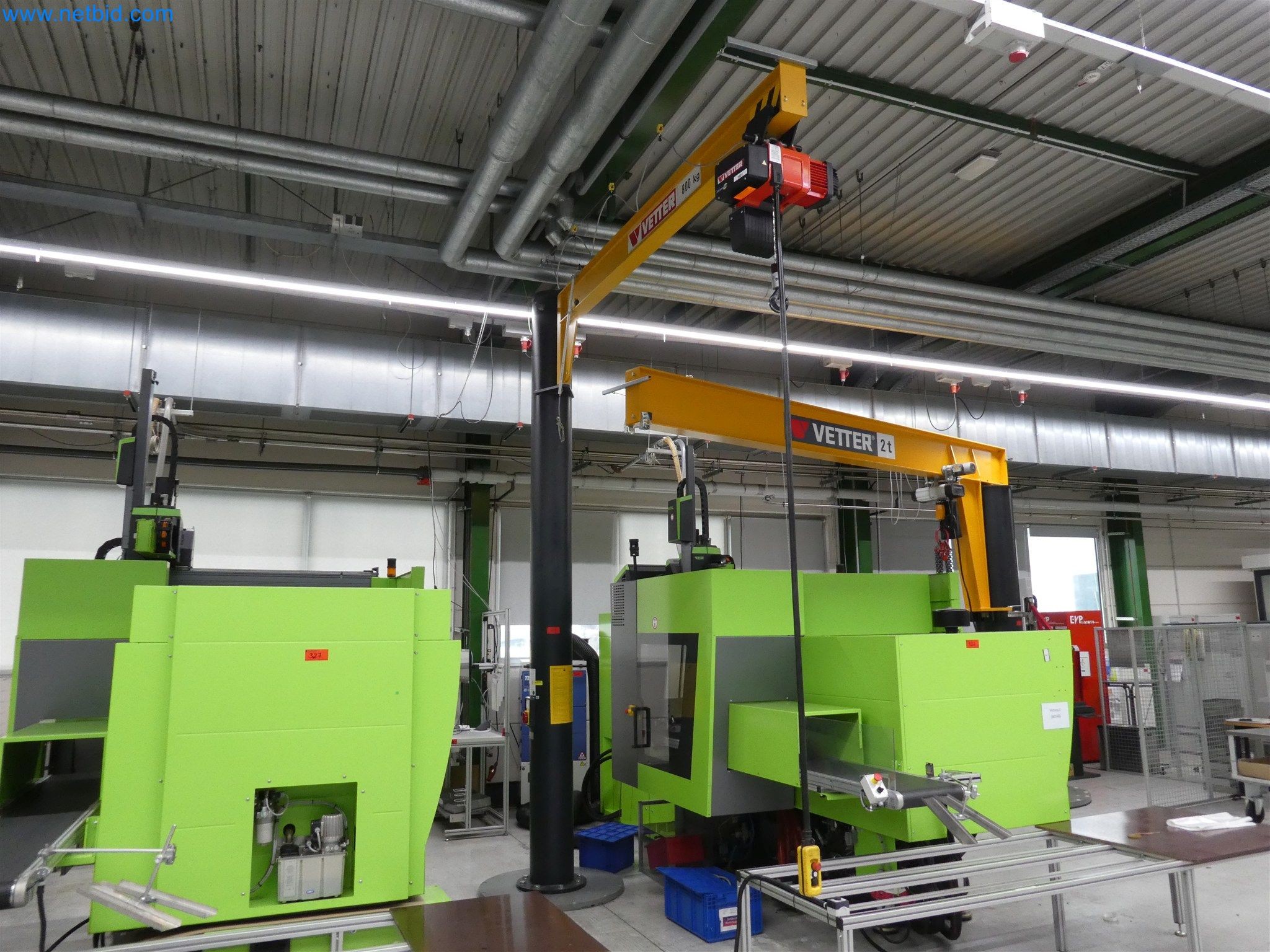 Injection molding machines, CNC machines & assembly lines for heating elements and automotive components-1