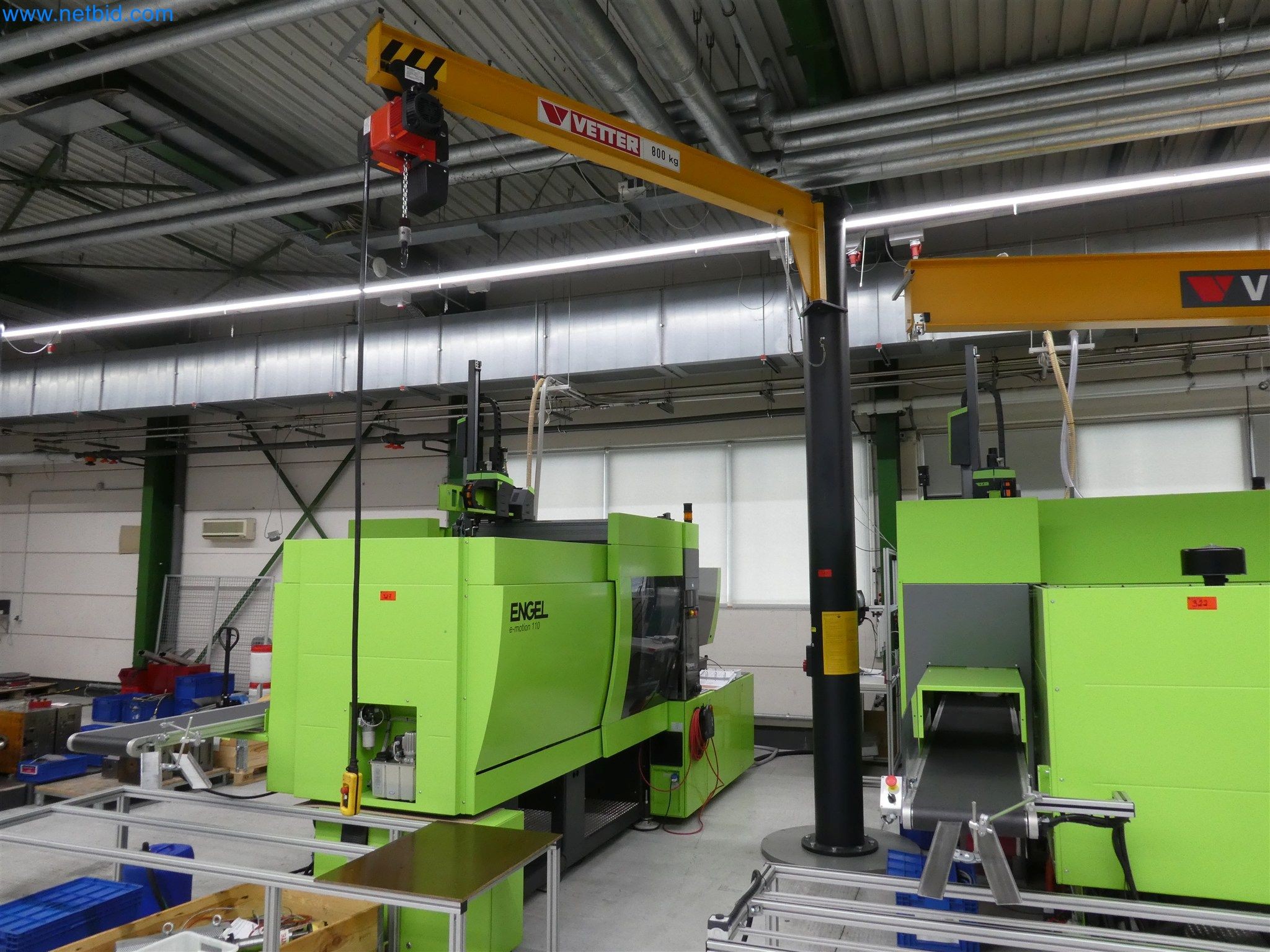 Injection molding machines, CNC machines & assembly lines for heating elements and automotive components-3