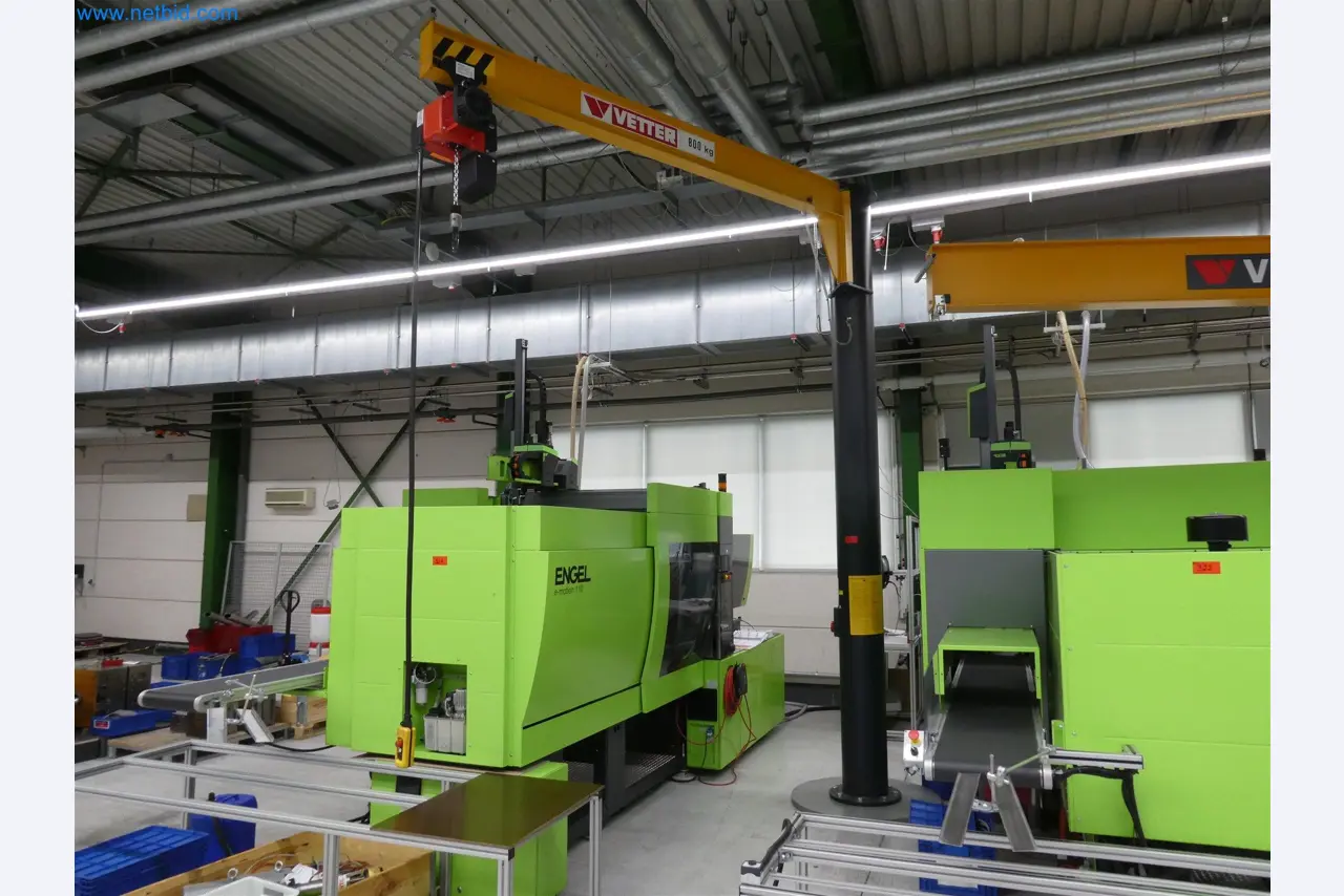 Injection molding machines, CNC machines & assembly lines for heating elements and automotive components-3