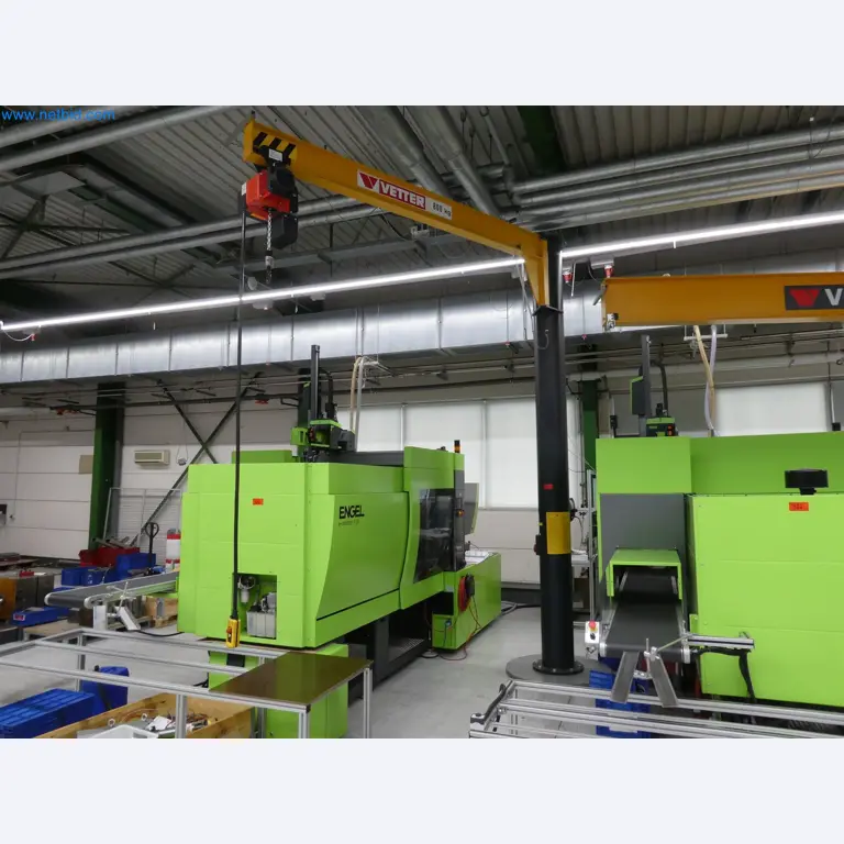 Injection molding machines, CNC machines & assembly lines for heating elements and automotive components-3