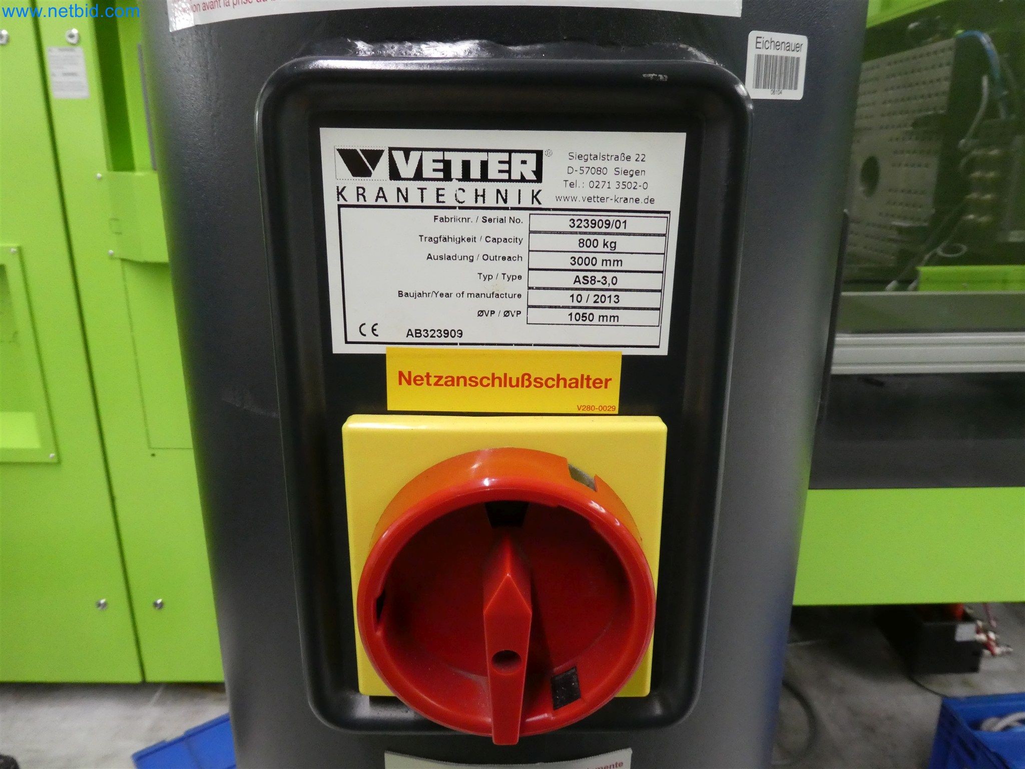 Injection molding machines, CNC machines & assembly lines for heating elements and automotive components-5