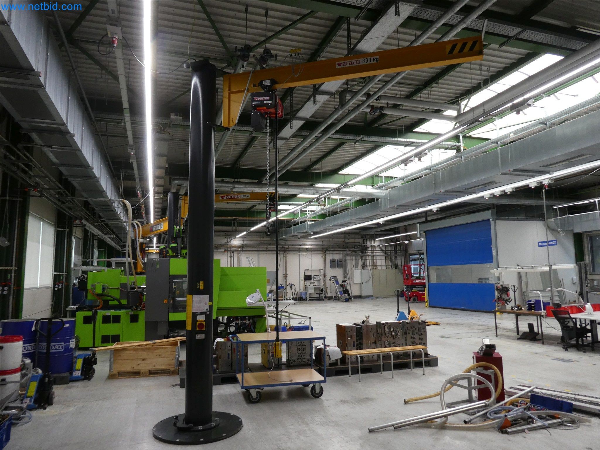 Injection molding machines, CNC machines & assembly lines for heating elements and automotive components-2