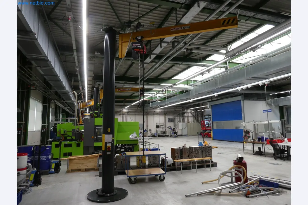 Injection molding machines, CNC machines & assembly lines for heating elements and automotive components-2