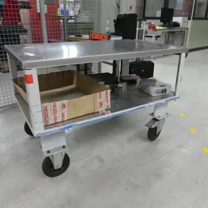 Chariot à 2 étages