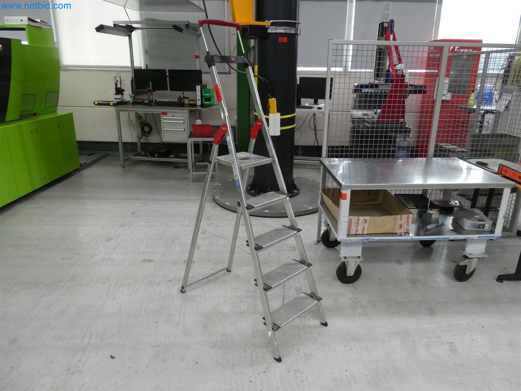 Injection molding machines, CNC machines & assembly lines for heating elements and automotive components-3