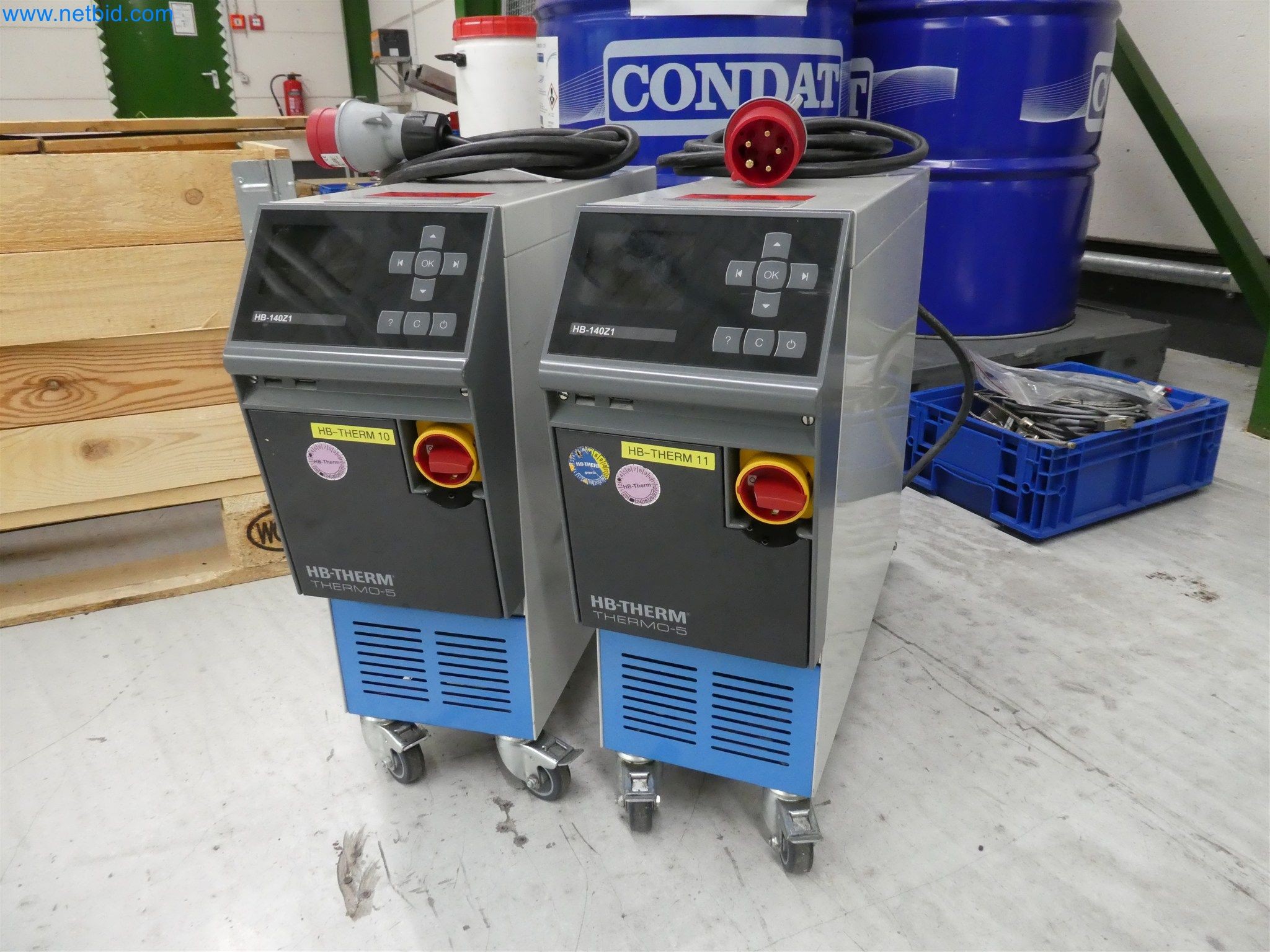 Injection molding machines, CNC machines & assembly lines for heating elements and automotive components-2