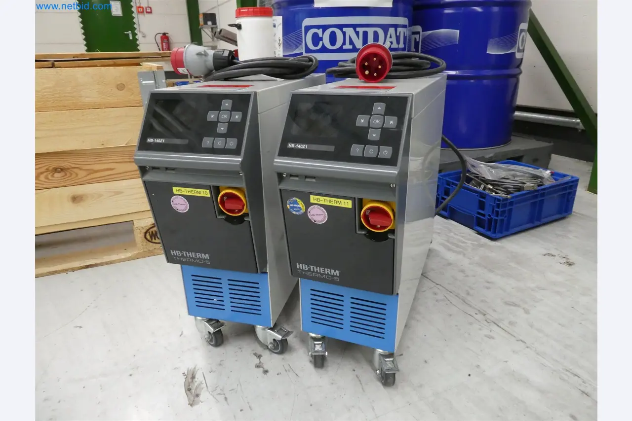 Injection molding machines, CNC machines & assembly lines for heating elements and automotive components-2