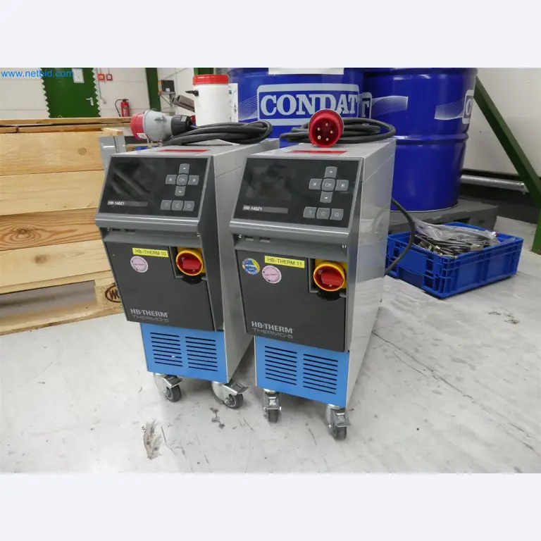 Injection molding machines, CNC machines & assembly lines for heating elements and automotive components-2