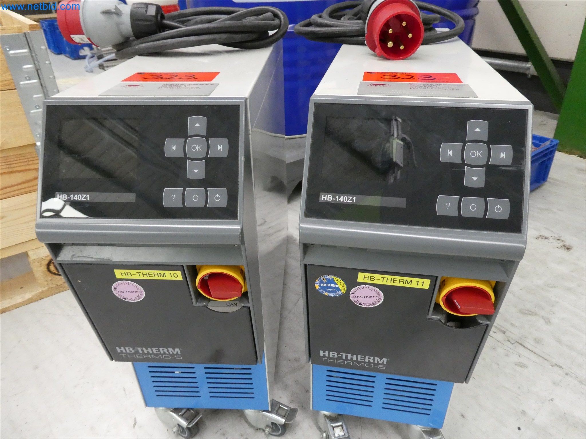 Injection molding machines, CNC machines & assembly lines for heating elements and automotive components-3