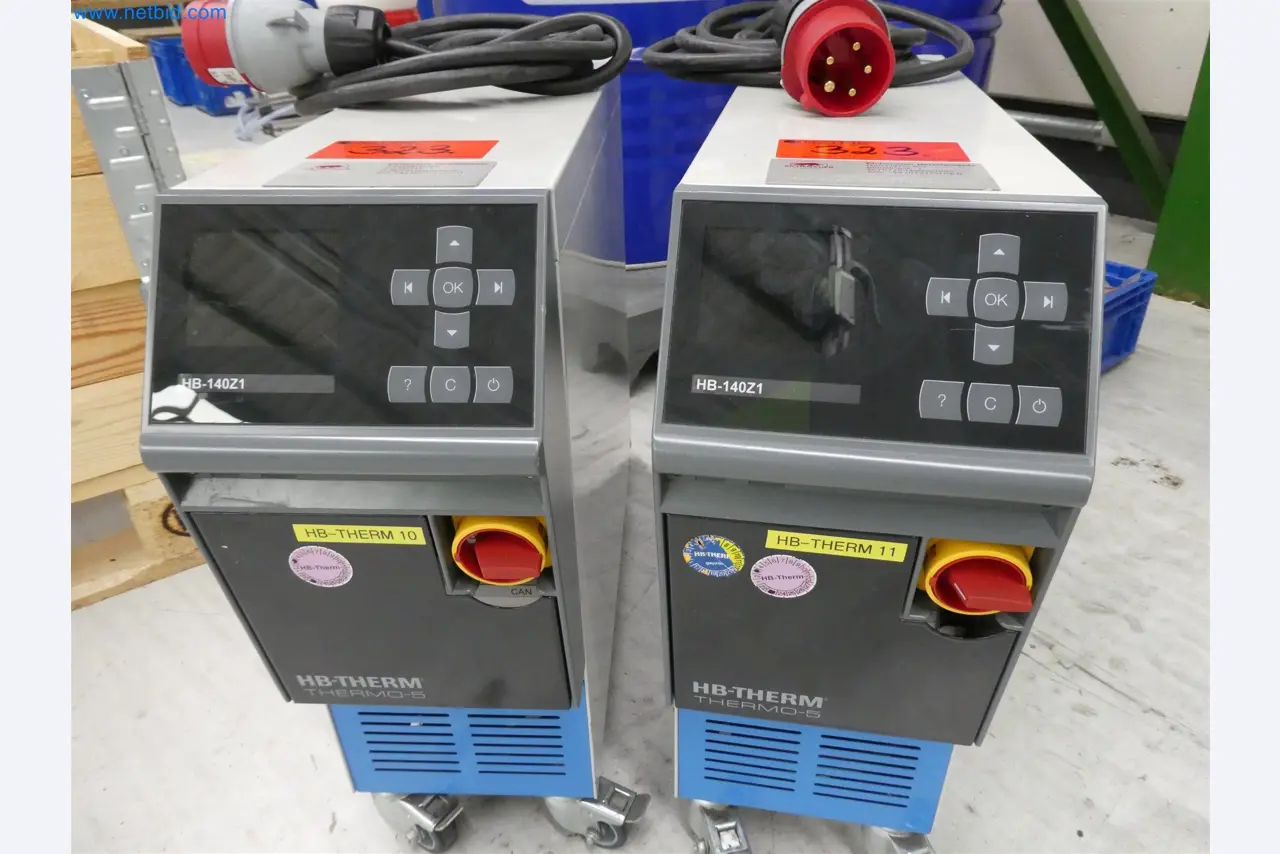 Injection molding machines, CNC machines & assembly lines for heating elements and automotive components-3