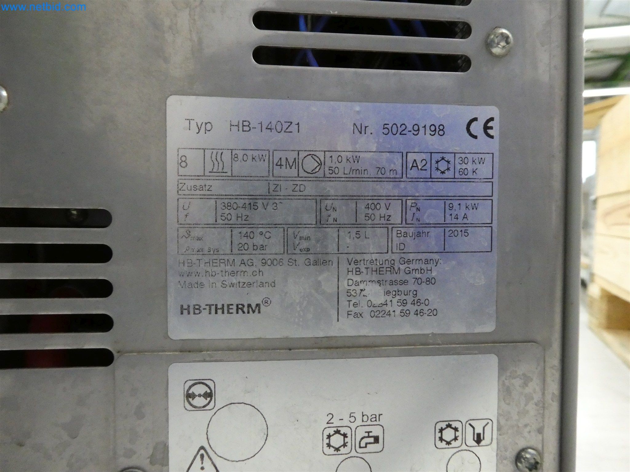 Injection molding machines, CNC machines & assembly lines for heating elements and automotive components-5