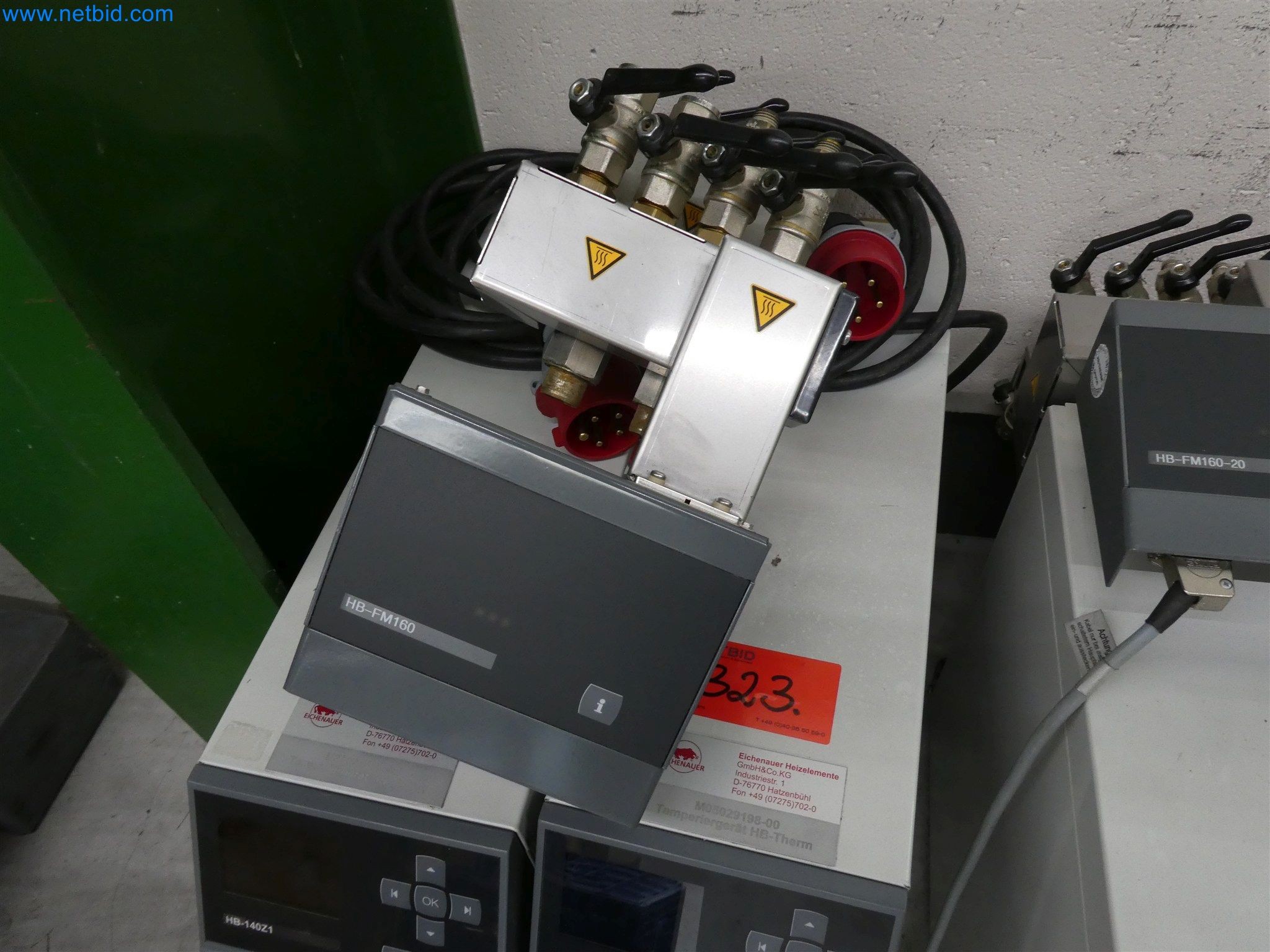 Injection molding machines, CNC machines & assembly lines for heating elements and automotive components-8