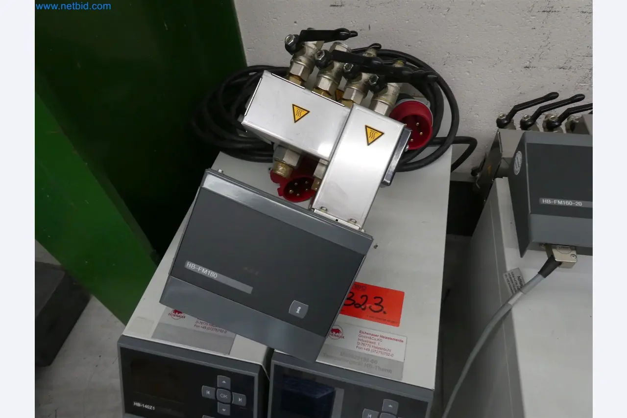 Injection molding machines, CNC machines & assembly lines for heating elements and automotive components-8