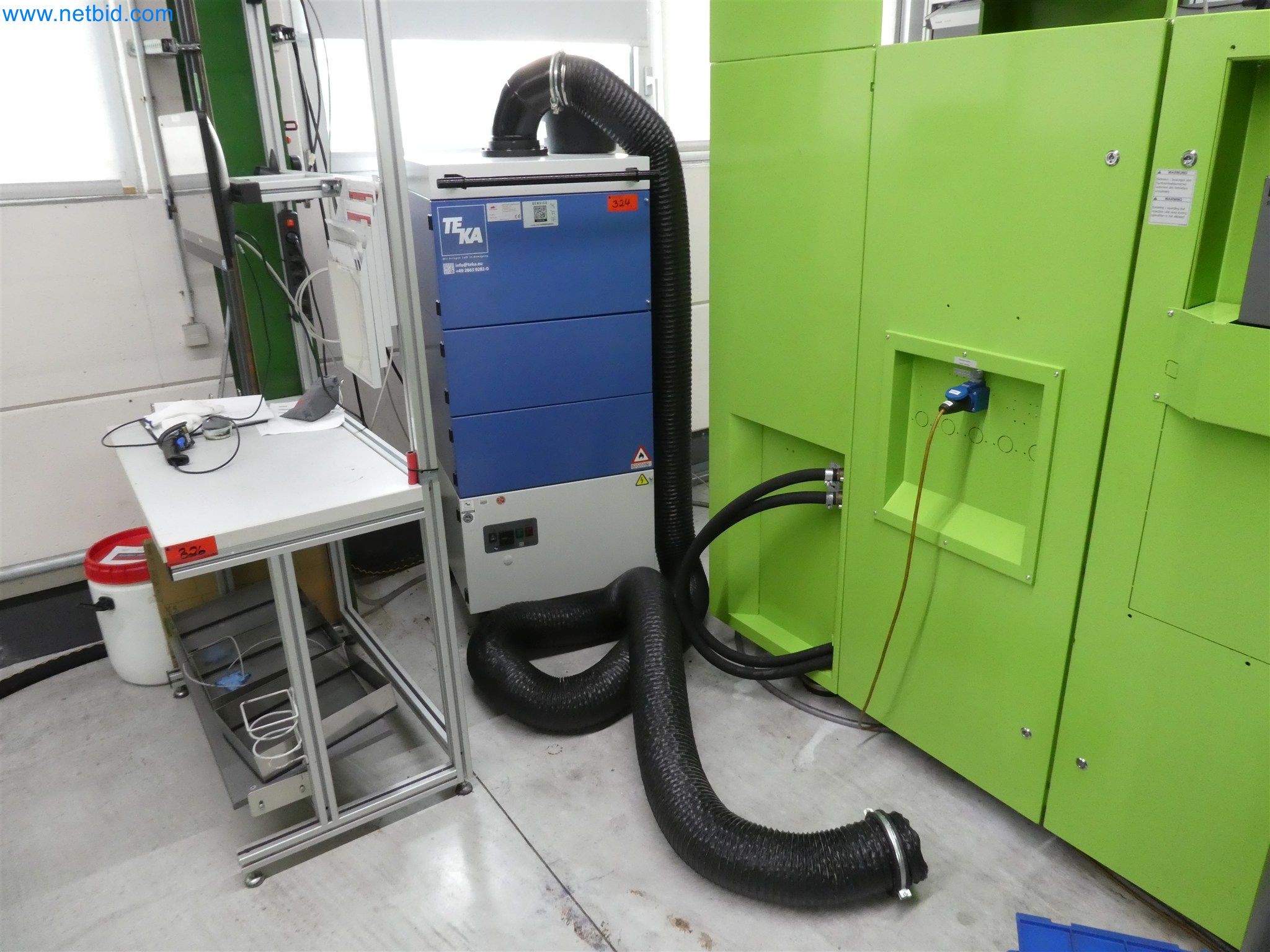 Injection molding machines, CNC machines & assembly lines for heating elements and automotive components-1