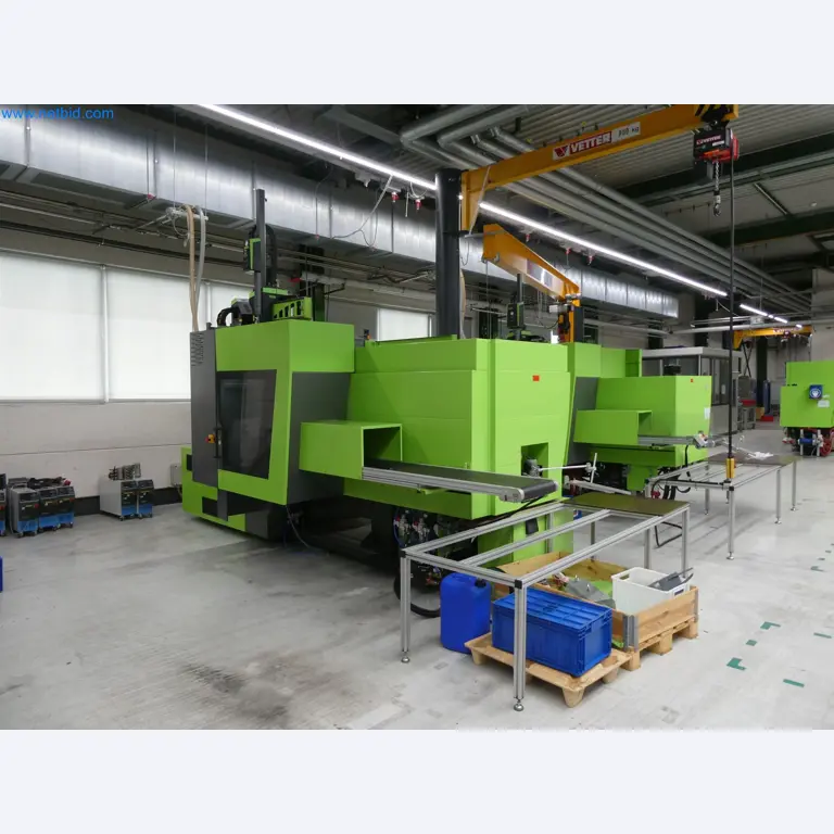 Vstřikovací stroje, CNC stroje a montážní linky pro topná tělesa a automobilové komponenty-18