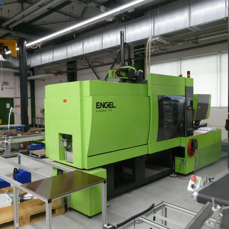 Vstřikovací stroj na plasty Engel E-Motion 170/110 T