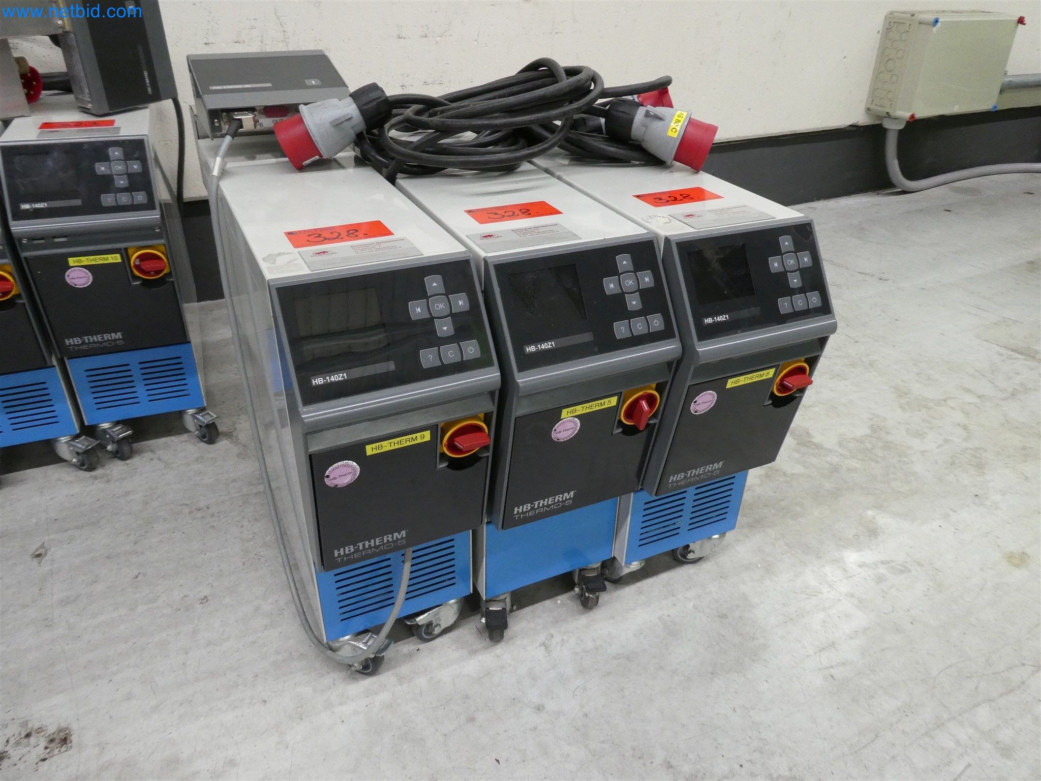 Injection molding machines, CNC machines & assembly lines for heating elements and automotive components-1