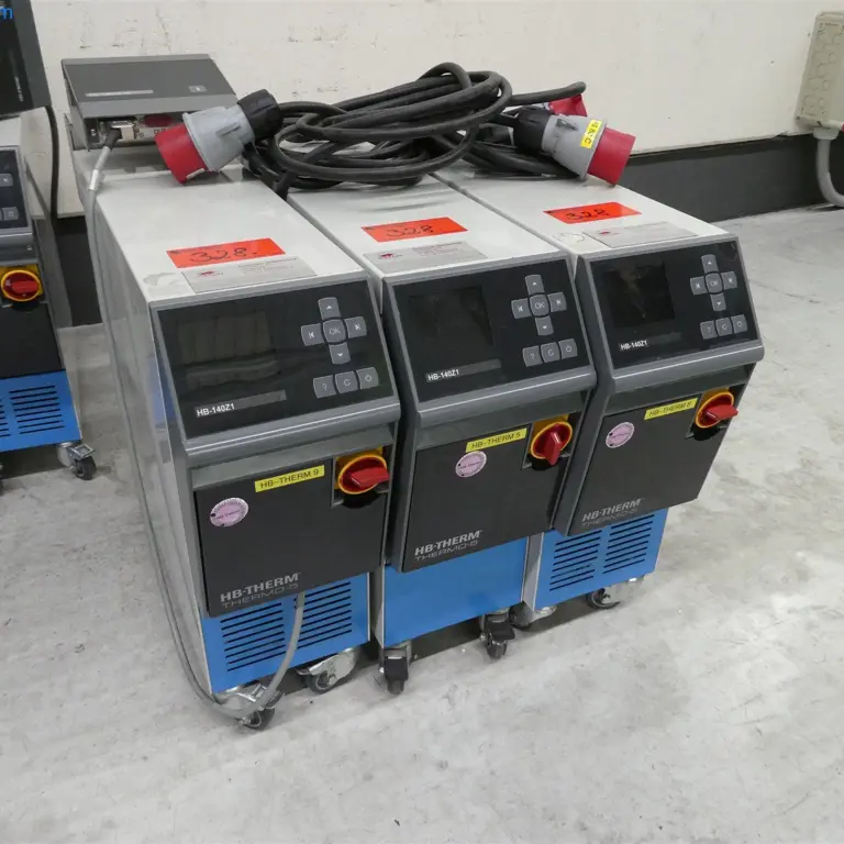 3 Régulateurs de température HB-Therm Thermo 5 HB-140 Z1