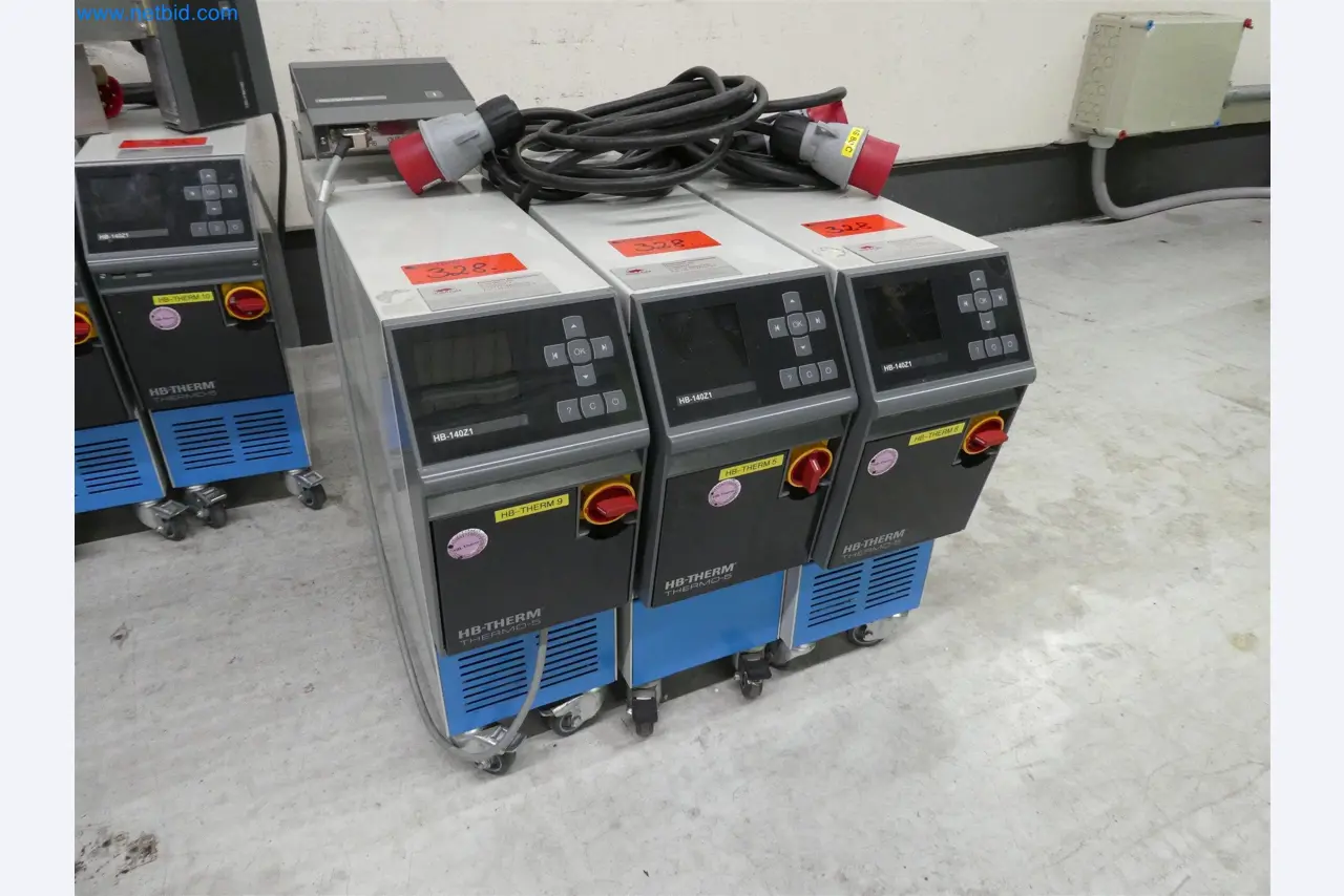 Injection molding machines, CNC machines & assembly lines for heating elements and automotive components-1