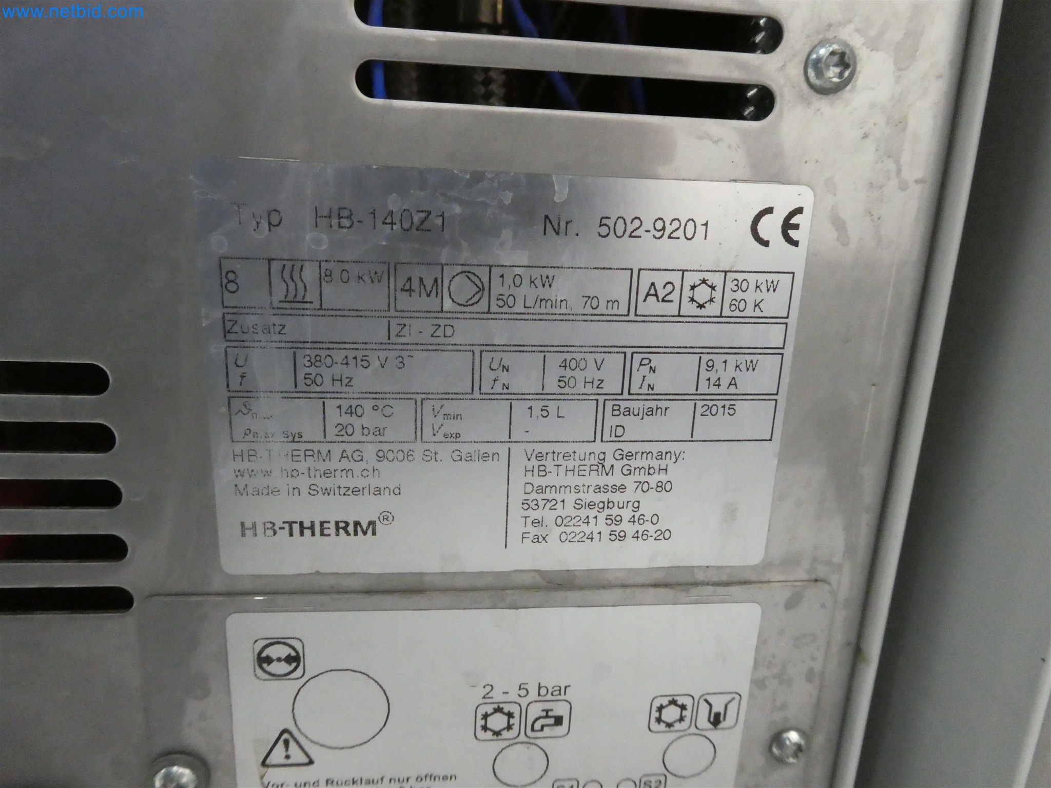 Injection molding machines, CNC machines & assembly lines for heating elements and automotive components-4