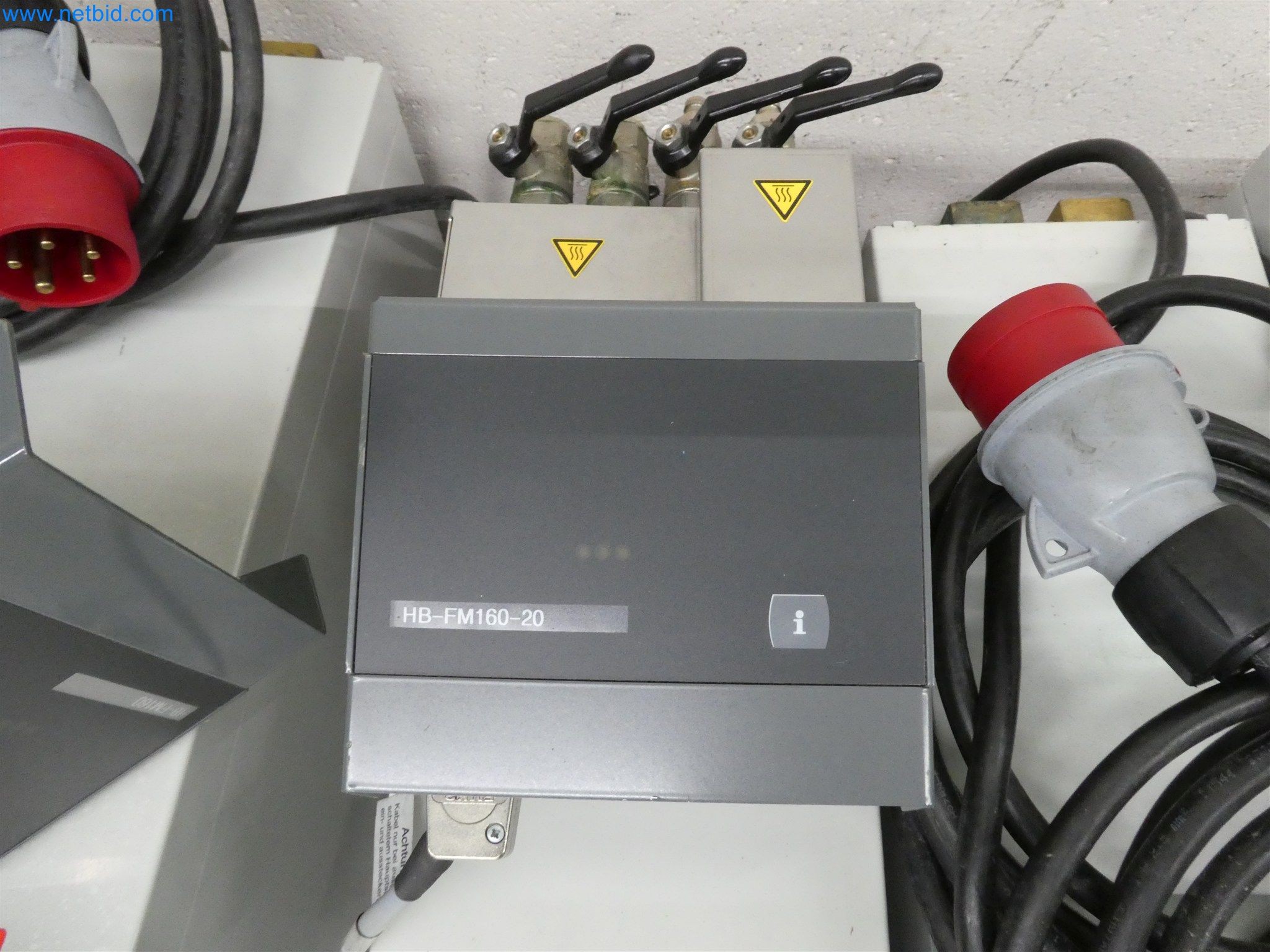 Injection molding machines, CNC machines & assembly lines for heating elements and automotive components-6