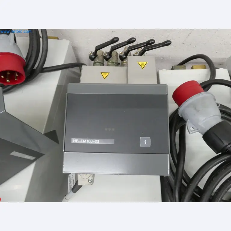 Injection molding machines, CNC machines & assembly lines for heating elements and automotive components-6