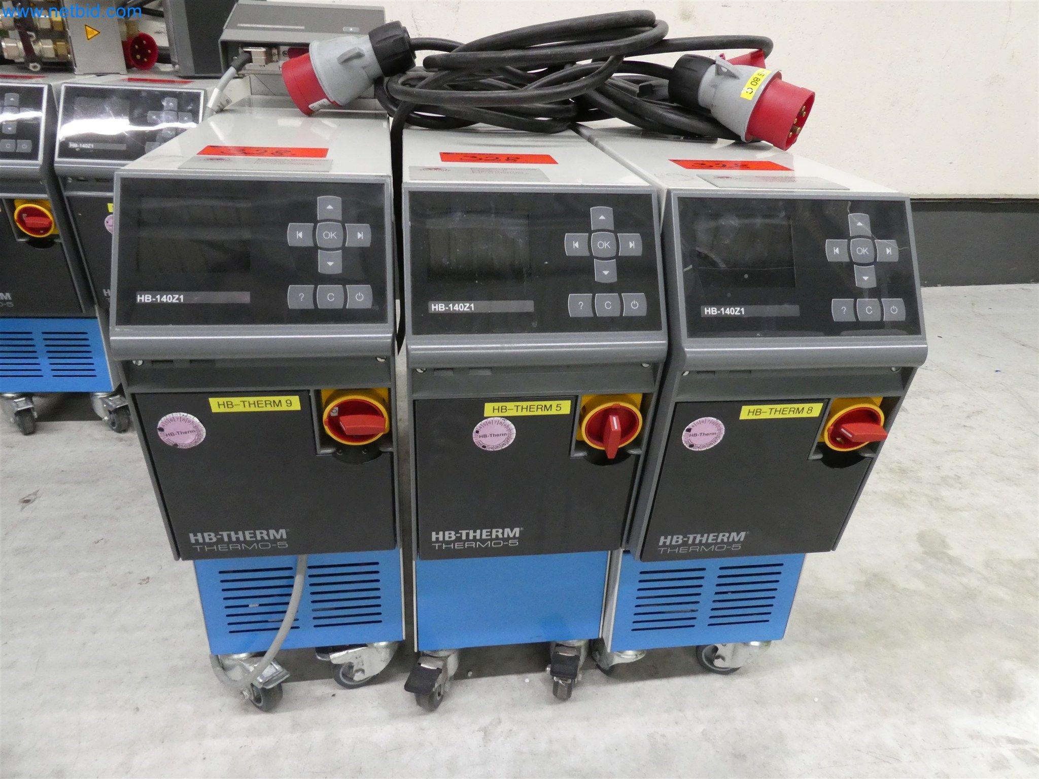 Injection molding machines, CNC machines & assembly lines for heating elements and automotive components-7