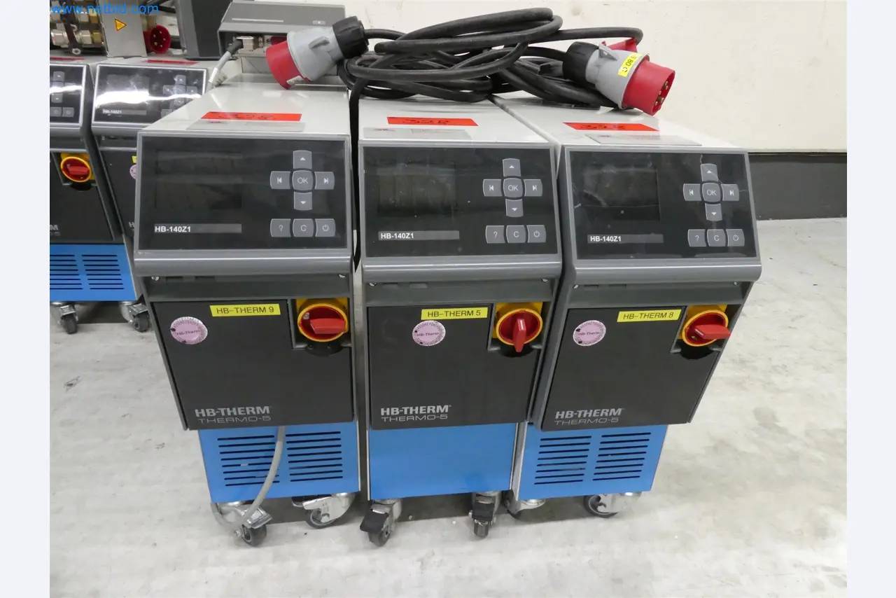 Injection molding machines, CNC machines & assembly lines for heating elements and automotive components-7