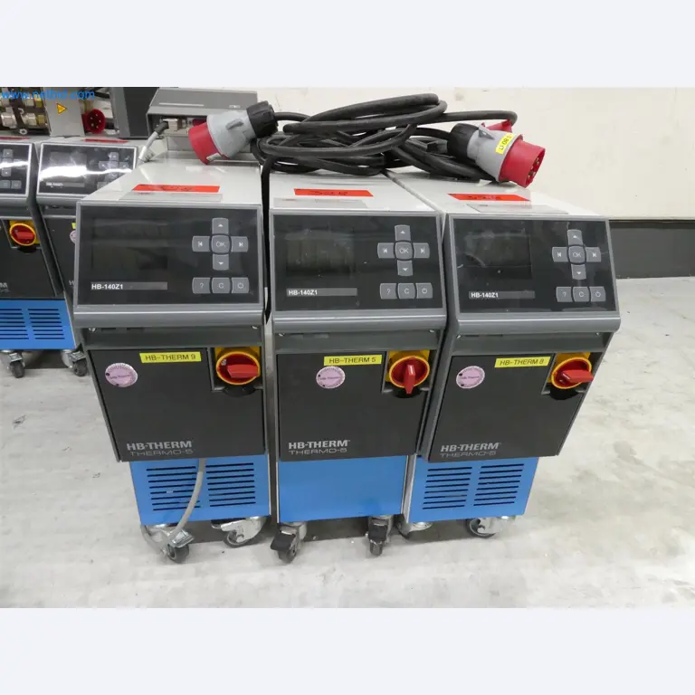 Injection molding machines, CNC machines & assembly lines for heating elements and automotive components-7