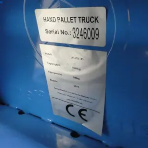 Transpalette à ciseaux Hanselifter JF-PU-01