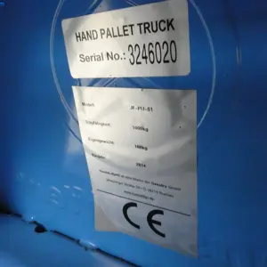 Transpalette à ciseaux Hanselifter JF-PU-01