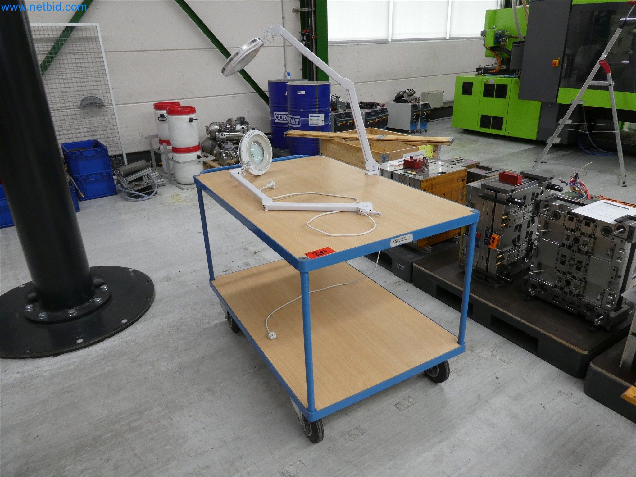 Injection molding machines, CNC machines & assembly lines for heating elements and automotive components-2