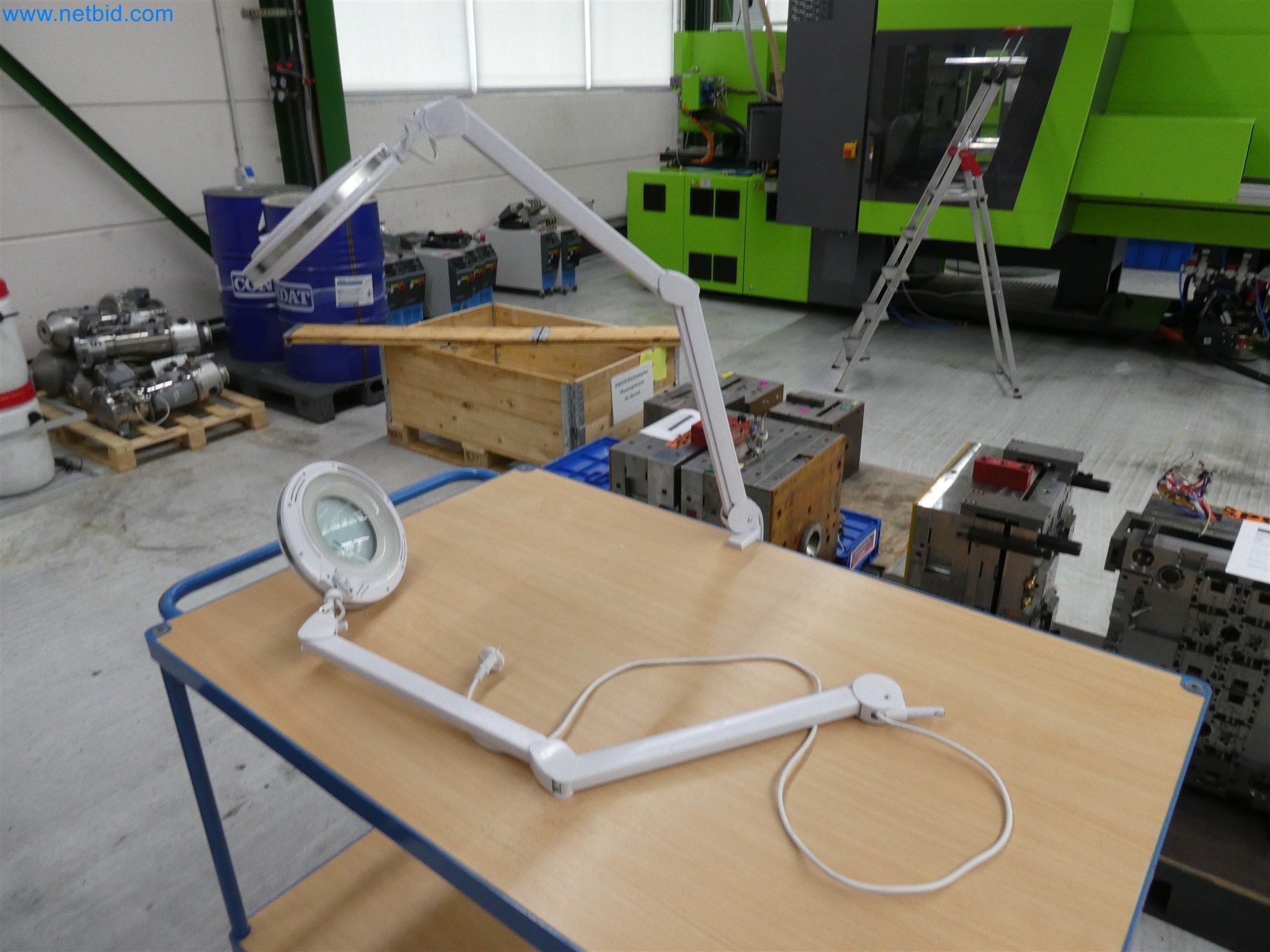 Injection molding machines, CNC machines & assembly lines for heating elements and automotive components-4