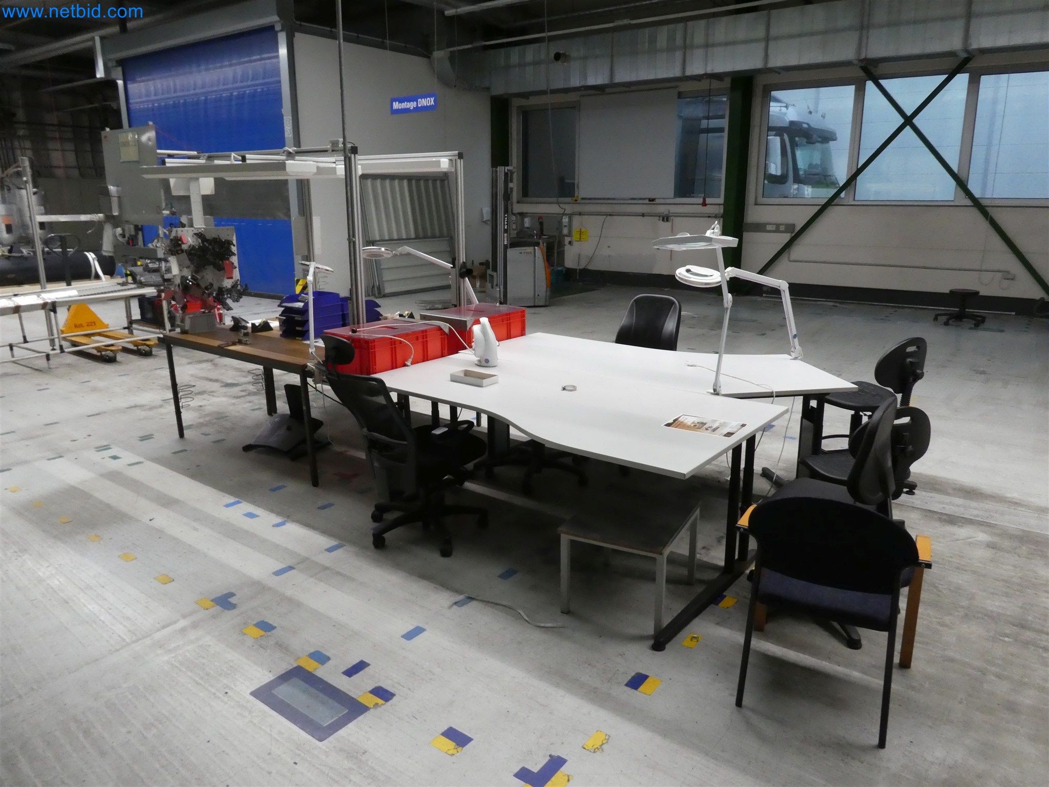 Injection molding machines, CNC machines & assembly lines for heating elements and automotive components-2