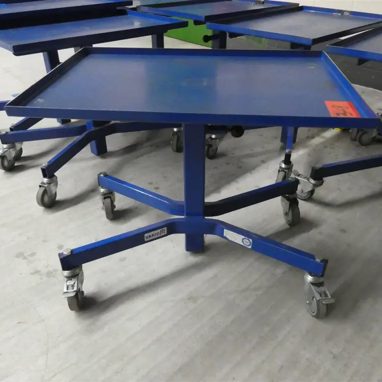 7 rangements mobiles pour les caisses Variofit