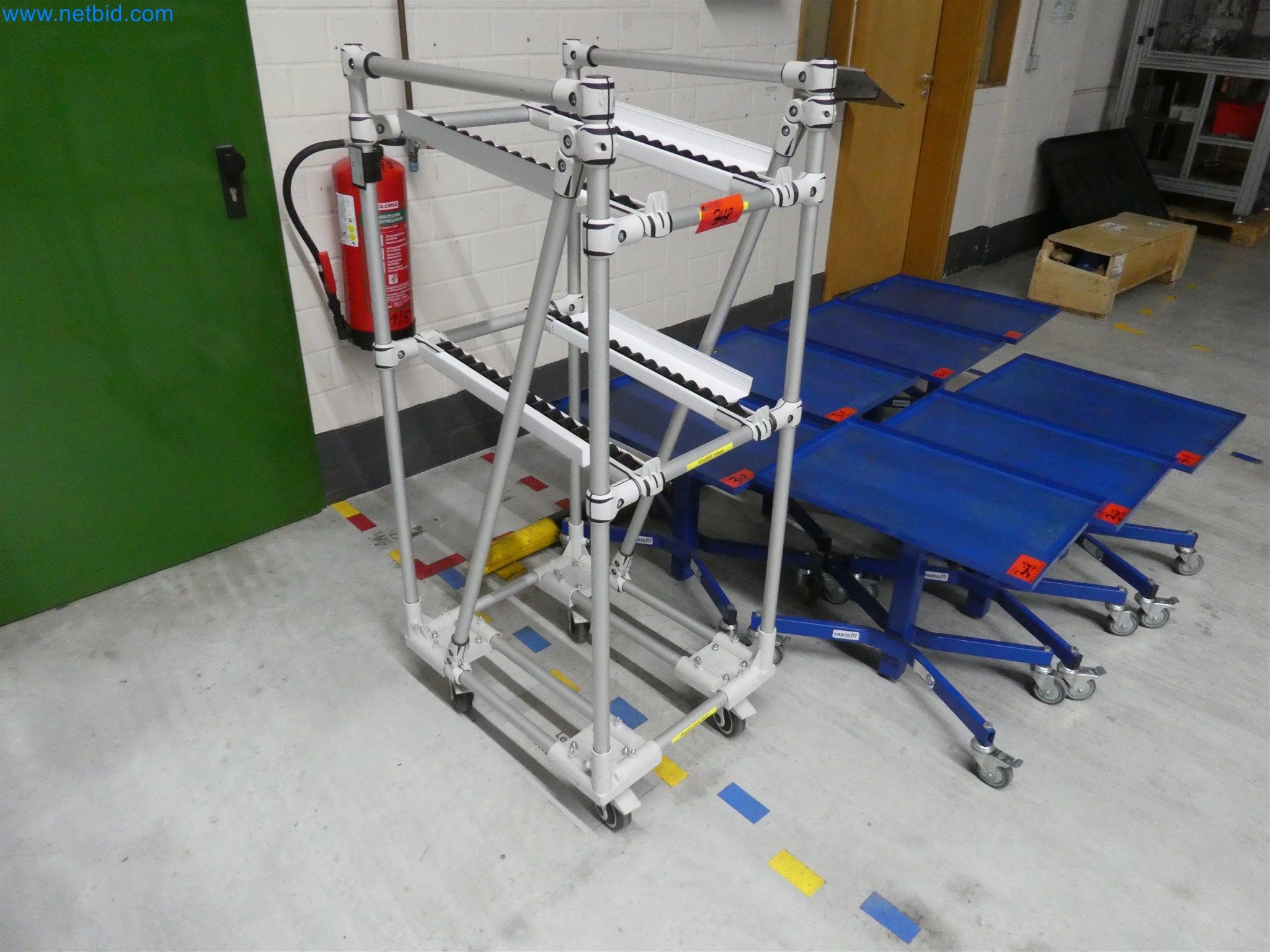 Injection molding machines, CNC machines & assembly lines for heating elements and automotive components-3