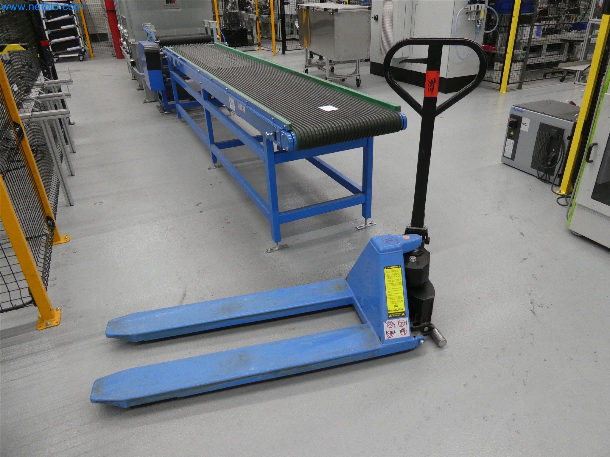 Injection molding machines, CNC machines & assembly lines for heating elements and automotive components-1