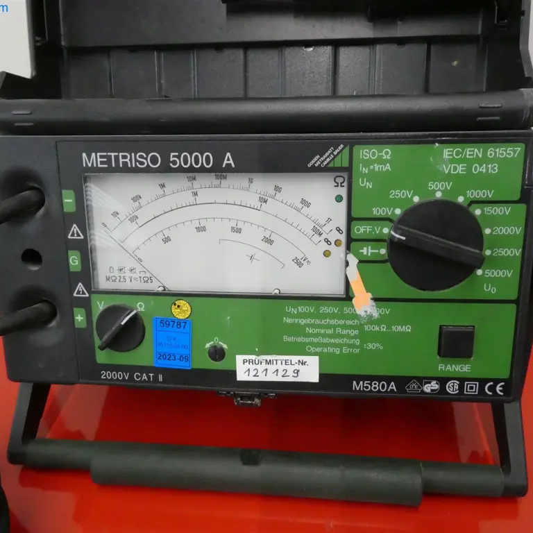 Appareil de mesure multifonctionnel Metriso 5000A