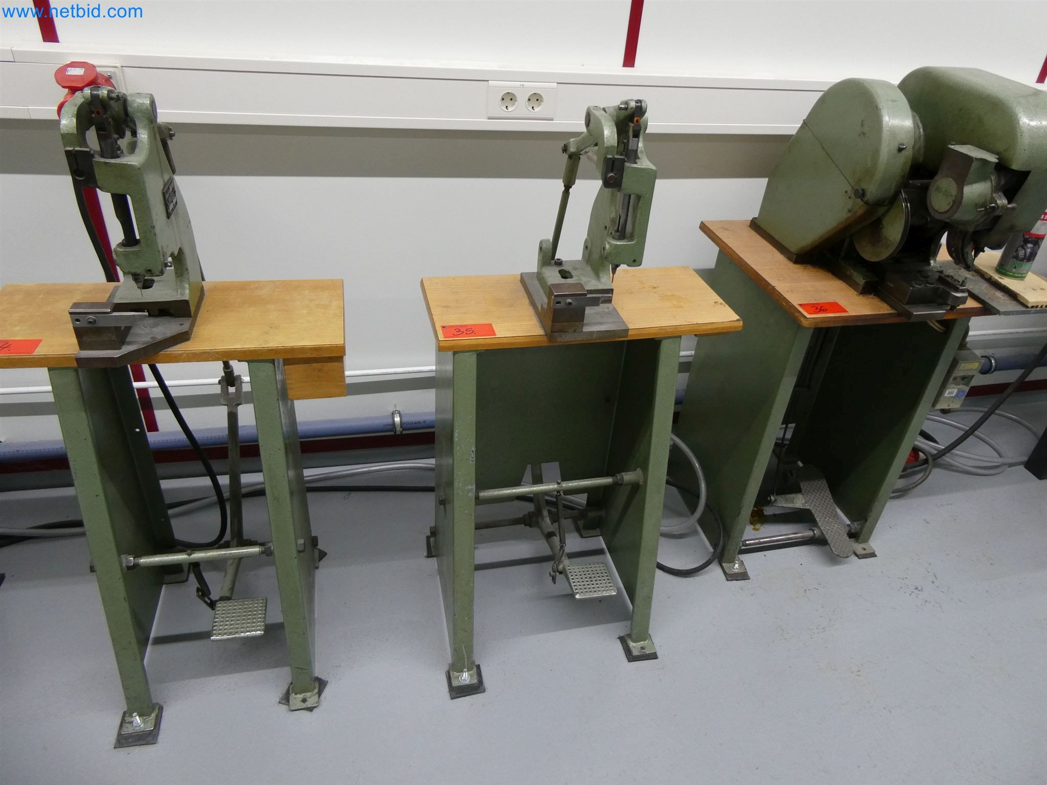 Injection molding machines, CNC machines & assembly lines for heating elements and automotive components-1