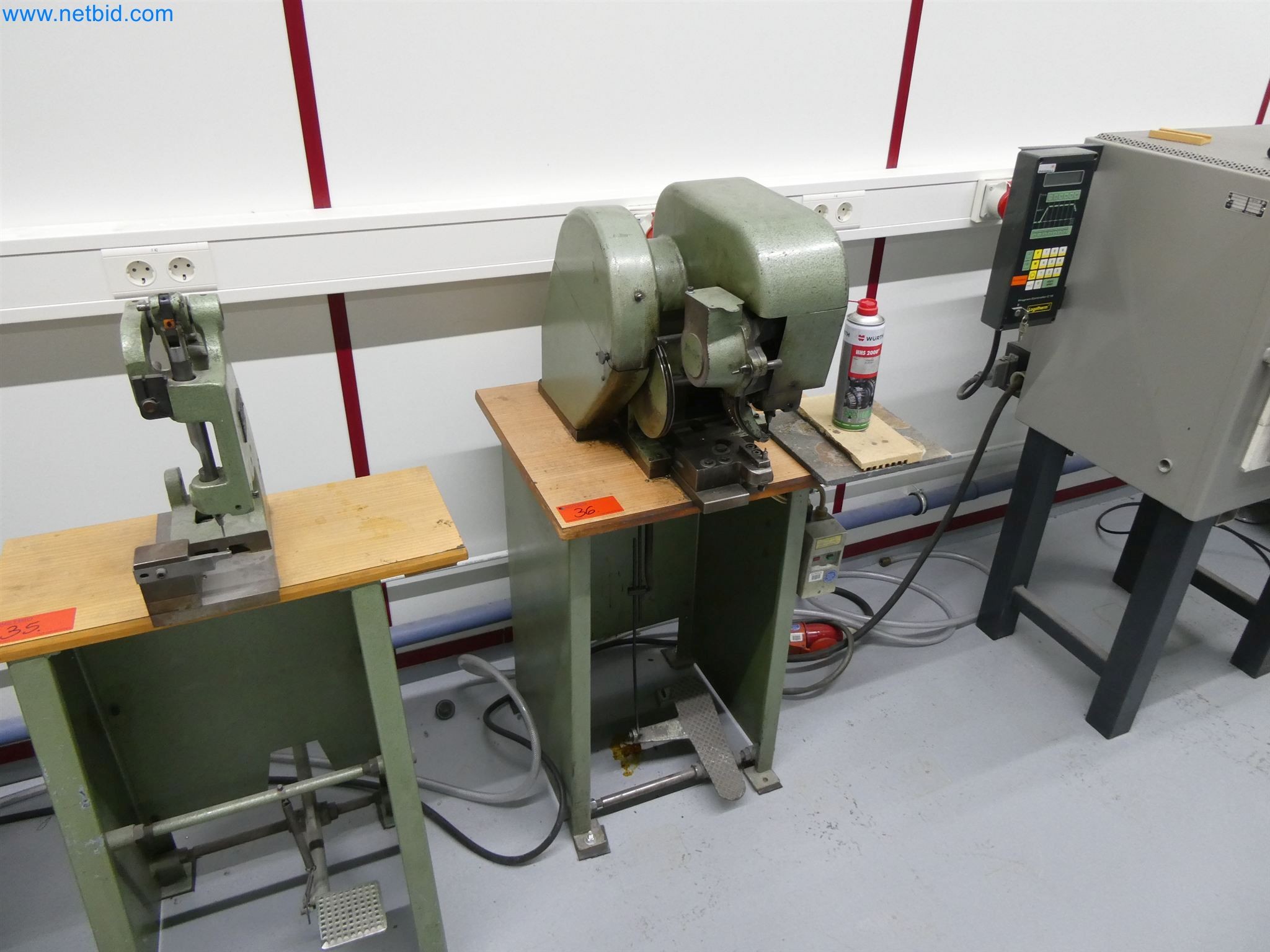 Injection molding machines, CNC machines & assembly lines for heating elements and automotive components-1