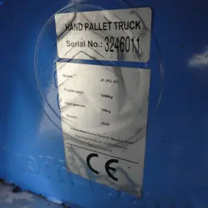 Transpalette à ciseaux Hanselifter JF-PU-01